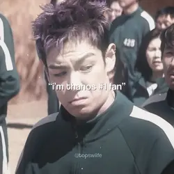 i’m thanos #1 fan