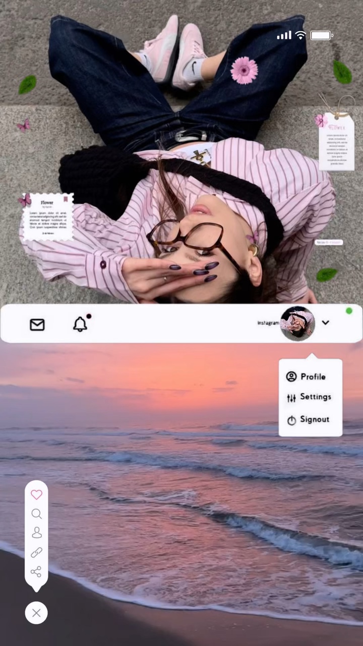 capcut template cover