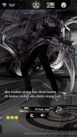 aku cuekin demi kamu