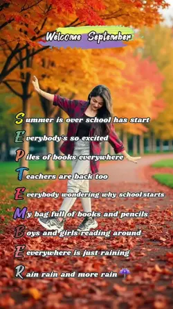 hello september