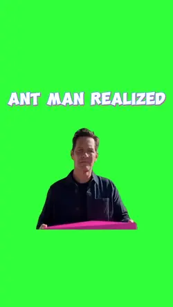 Ant Man Realized