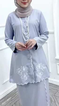 Template Baju Kurung