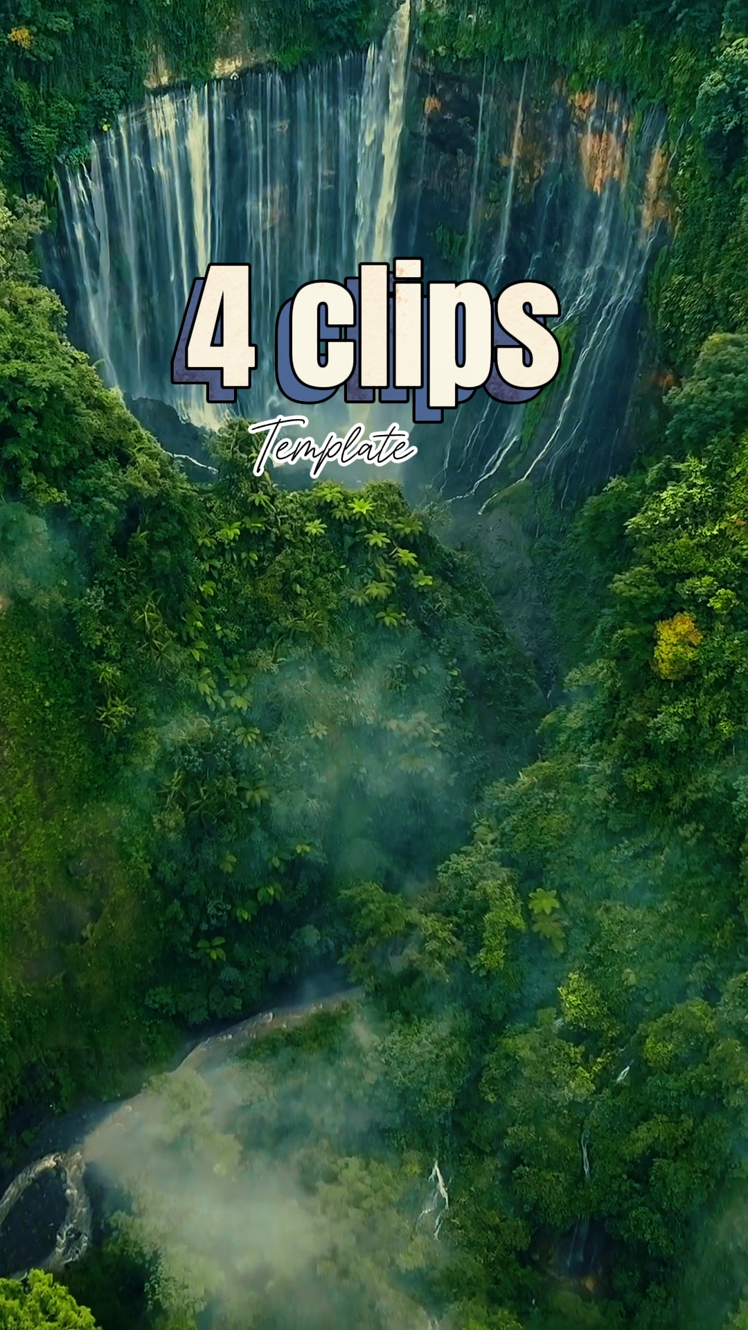 capcut template cover