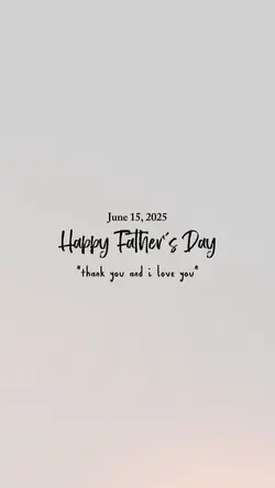 Fathersday 2025