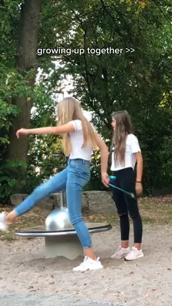 growing up together 