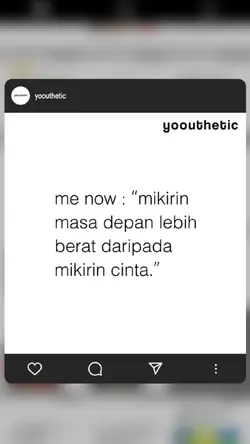 mikir masa depan