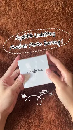 Masker mata 