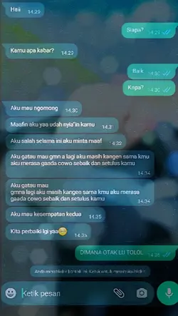 NGAJAK BALIKAN 