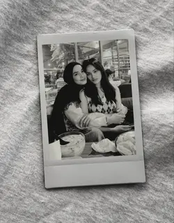 foto bareng ibu 