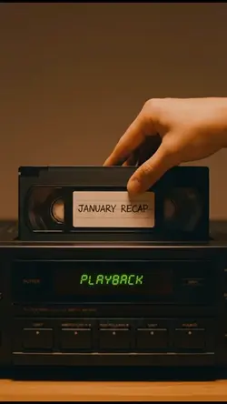 January Recap 2026