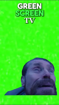 Dafoe Staring Up