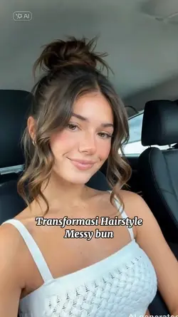 Hairstyle glowup