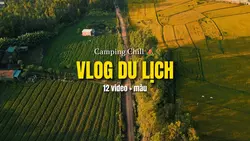 Vlog camping chill
