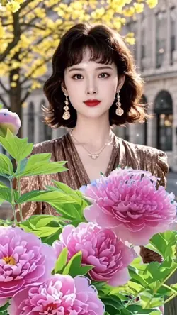 Ghép Ảnh Hoa Đẹp