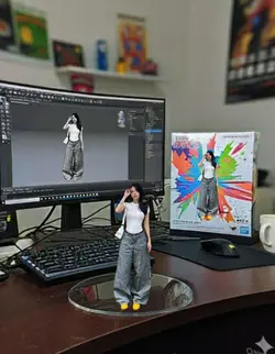ai figurine 