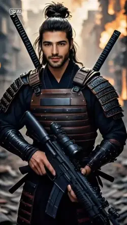 Samurai warrior 