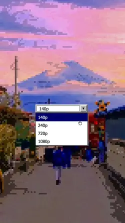 144p TO 1080p 1 CLIP