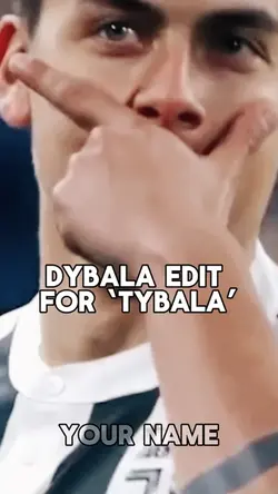 Dybala edit