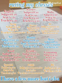 #classes