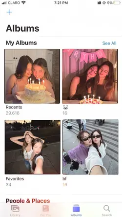 albums with friend 