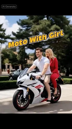 Moto avec une IA