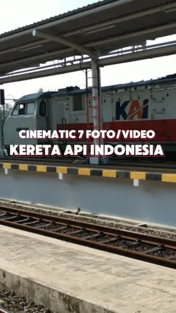 kereta api cinematic
