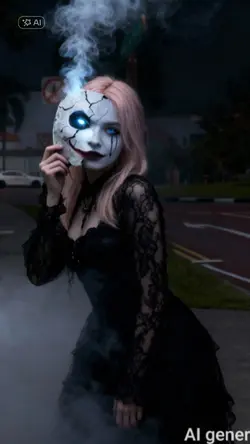 Mask Halloween AI