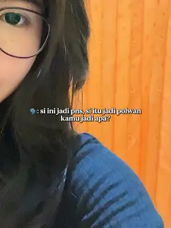 "si ini jadi pns, si
