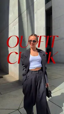 Outfit check