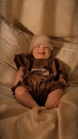 Baby milestone