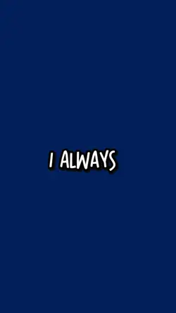 always choose you