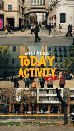 TODAY ACTIVITY
