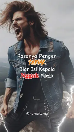 ingin ku teriak