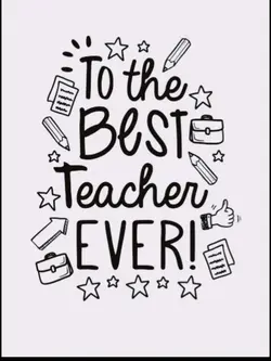 THANK YOU TEACHER'S