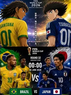 JAPAN VS BRAZIL 2026