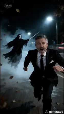 Trend dikejer hantu