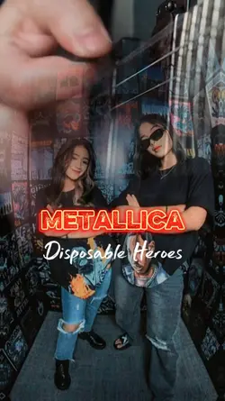 Metallica Disposable