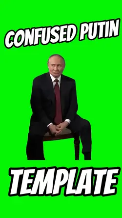 Confused Putin 