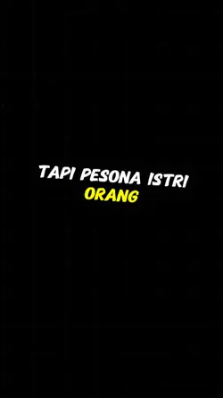 Istri orang nih