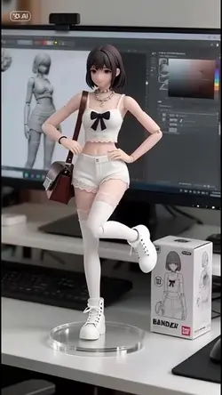 TREND MÔ HÌNH 3D 