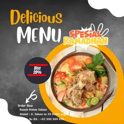 STATUS IG PROMO FOOD