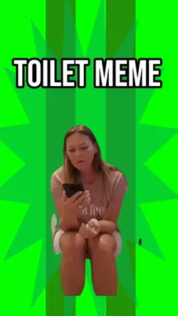 Toilet Meme 