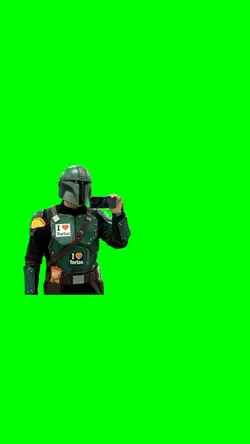 MANDALORIAN DANCING