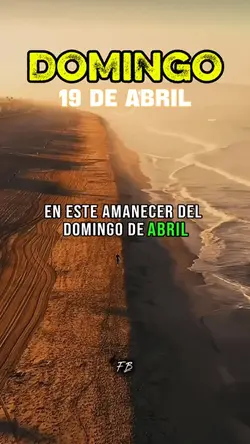 DOMINGO 19 DE ABRIL
