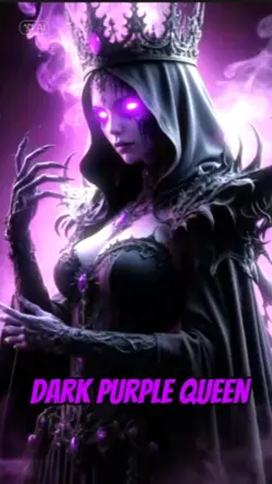 dark purple queen ai