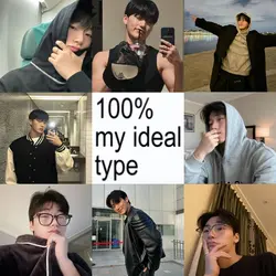 100% my ideal type