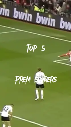 Top 5 scorers