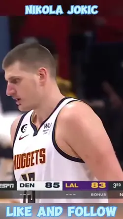 "Nikola Jokic: