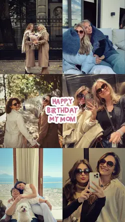 Birthday my mom