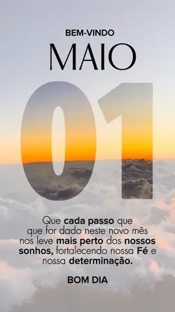 Bem-vindo Maio